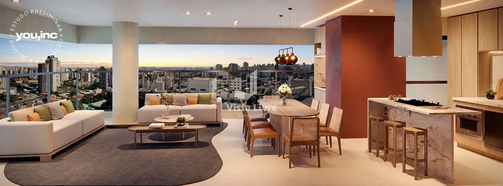 Apartamento, 3 quartos, 124 m² - Foto 1