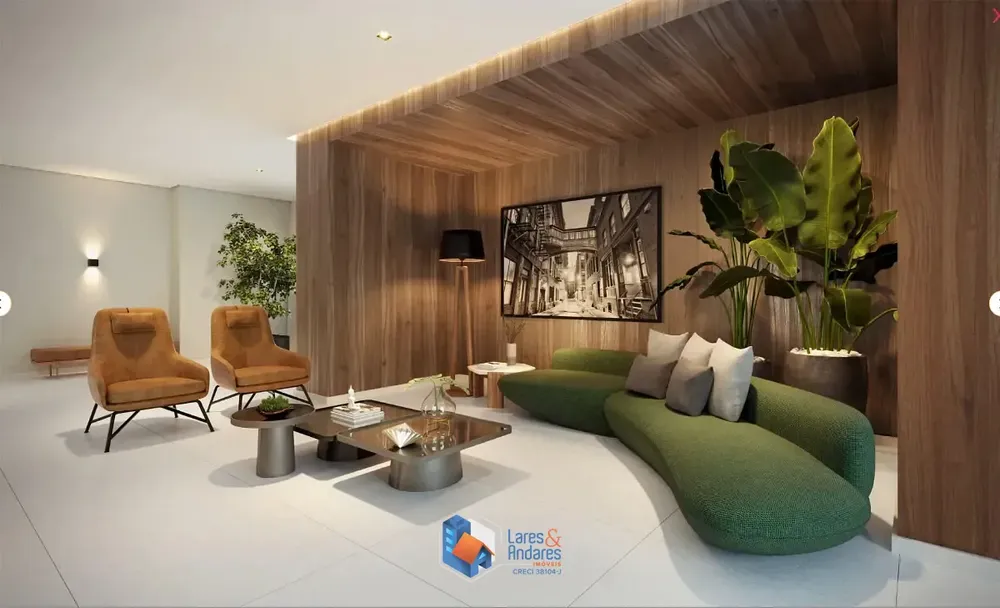 Apartamento, 1 quarto, 43 m² - Foto 3