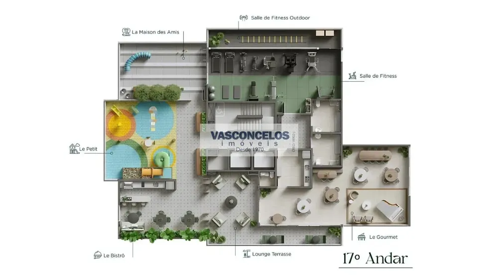 Apartamento, 2 quartos, 75 m² - Foto 2