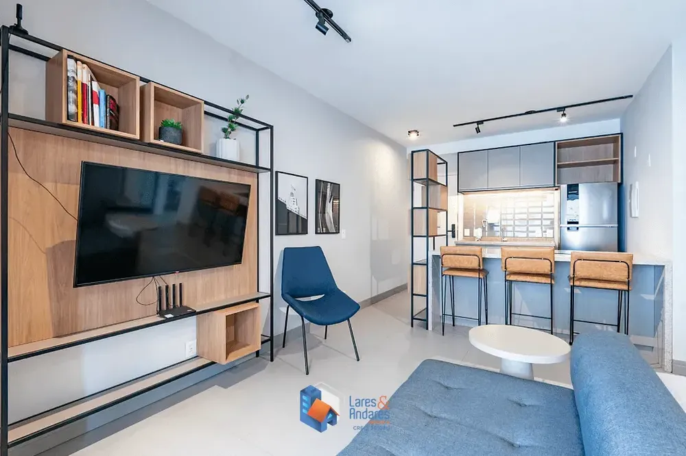 Apartamento, 1 quarto, 40 m² - Foto 2
