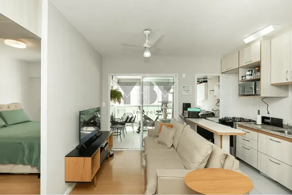 Apartamento, 1 quarto, 42 m² - Foto 3