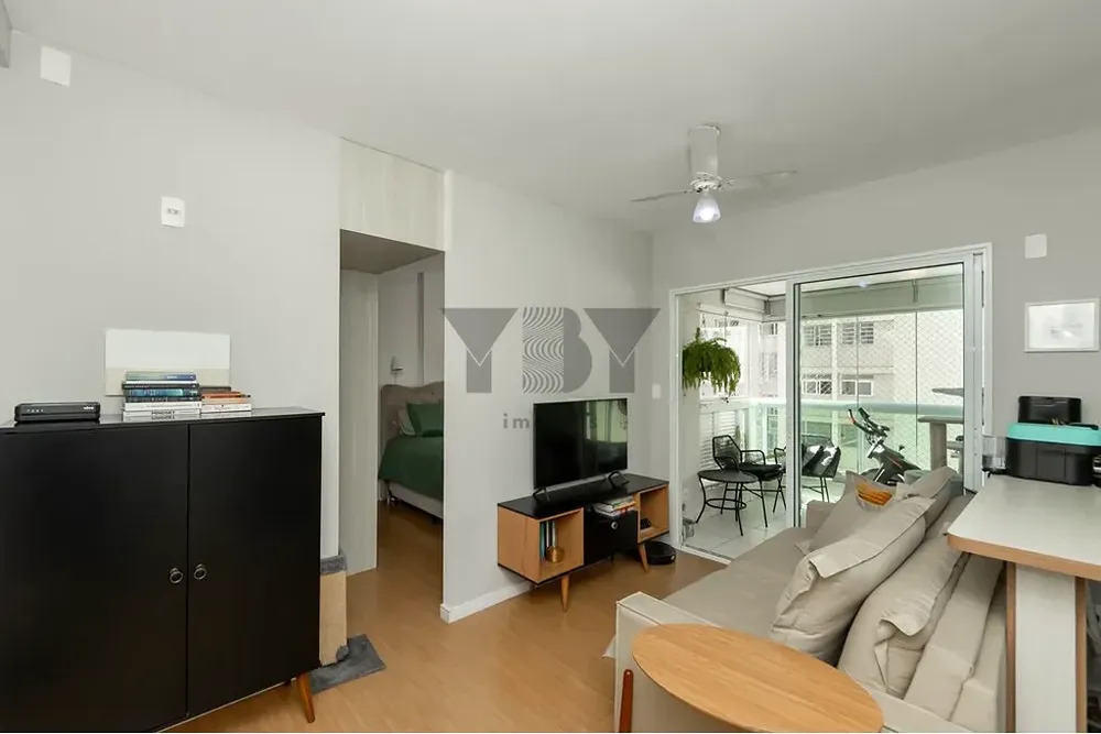 Apartamento, 1 quarto, 42 m² - Foto 1