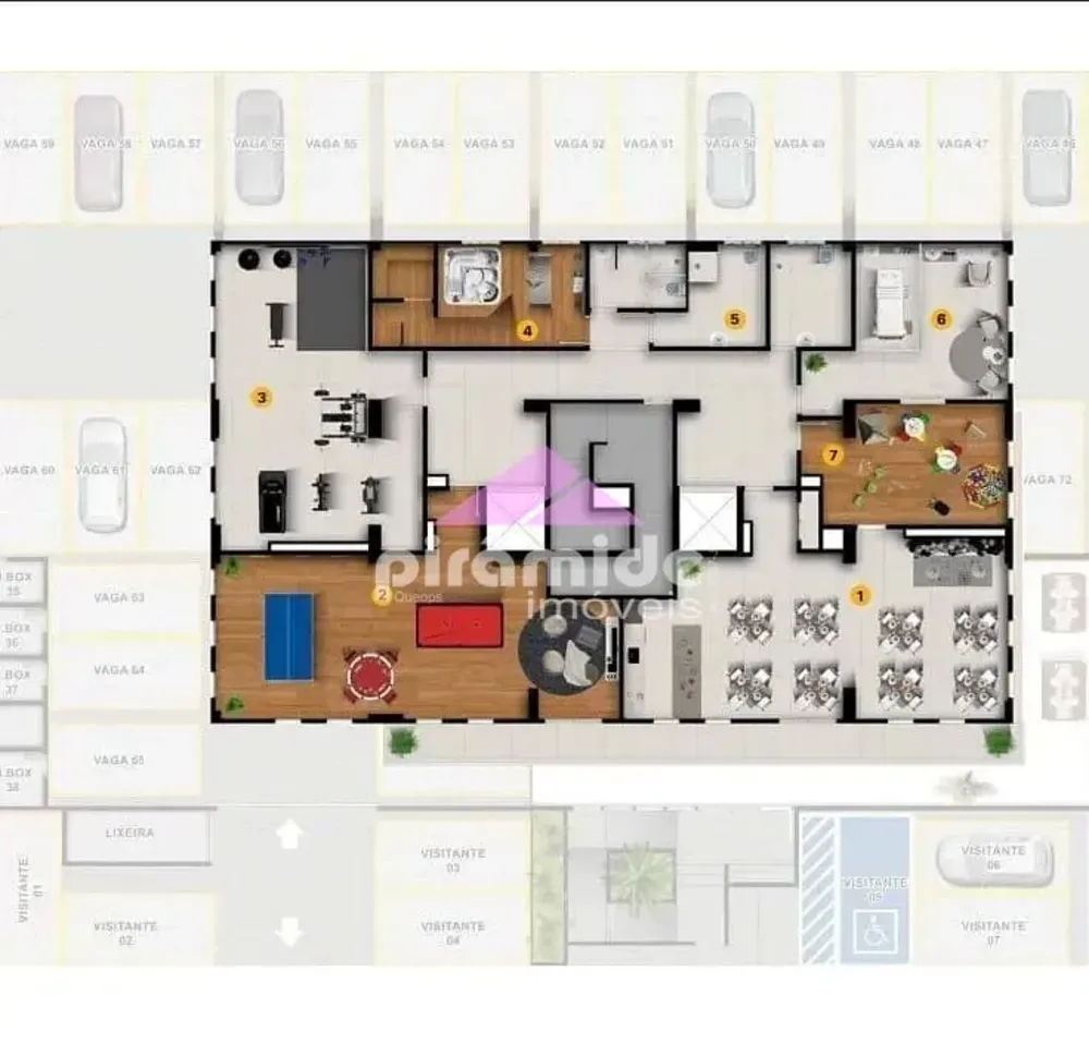 Apartamento, 2 quartos, 58 m² - Foto 4