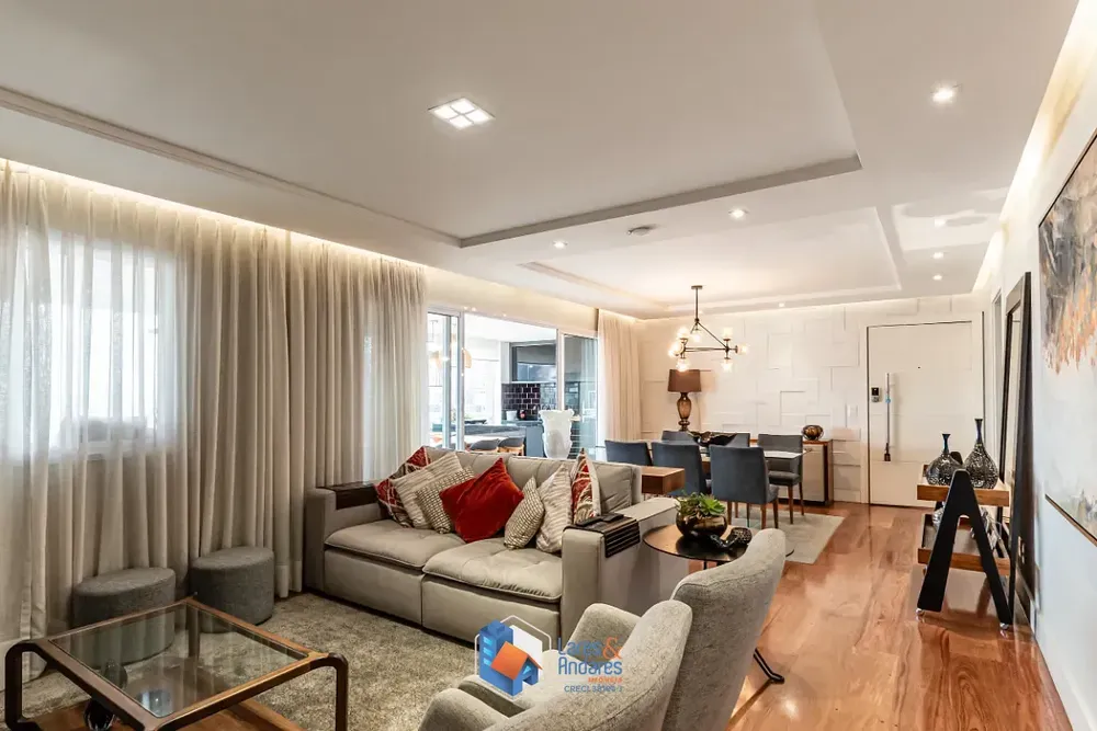 Apartamento, 3 quartos, 147 m² - Foto 2