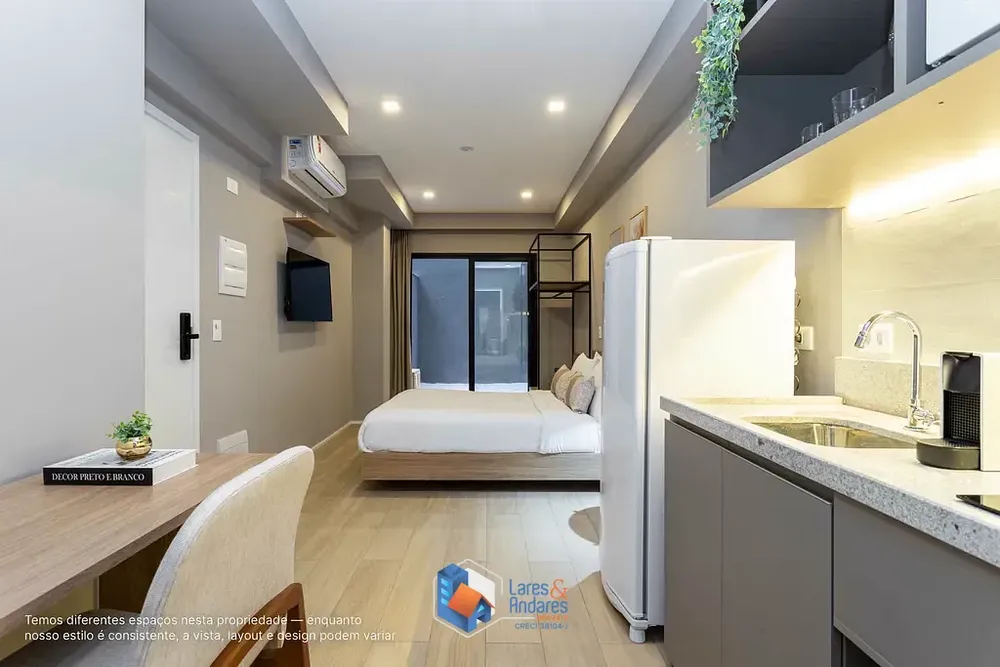 Apartamento, 1 quarto, 25 m² - Foto 4