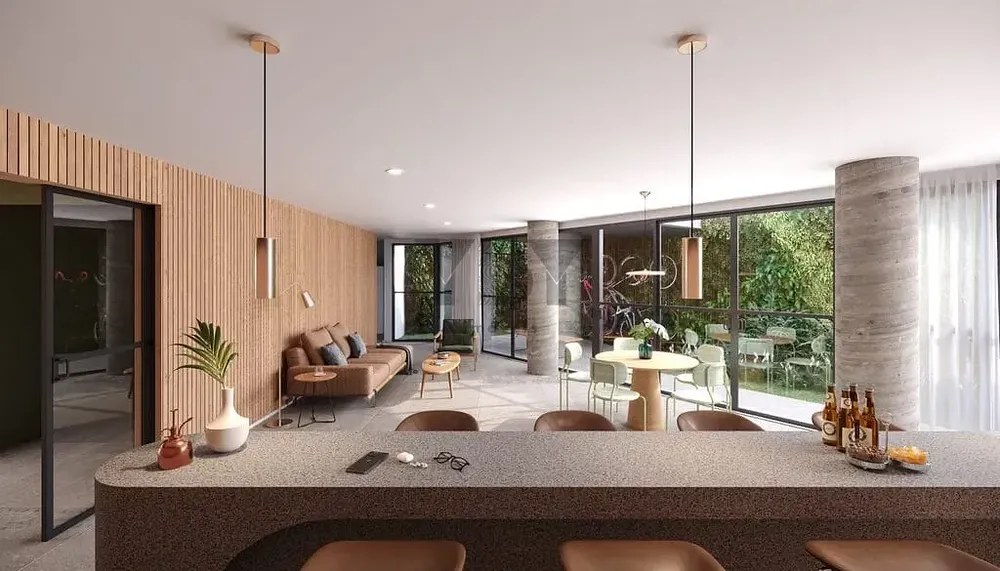 Apartamento, 1 quarto, 31 m² - Foto 1