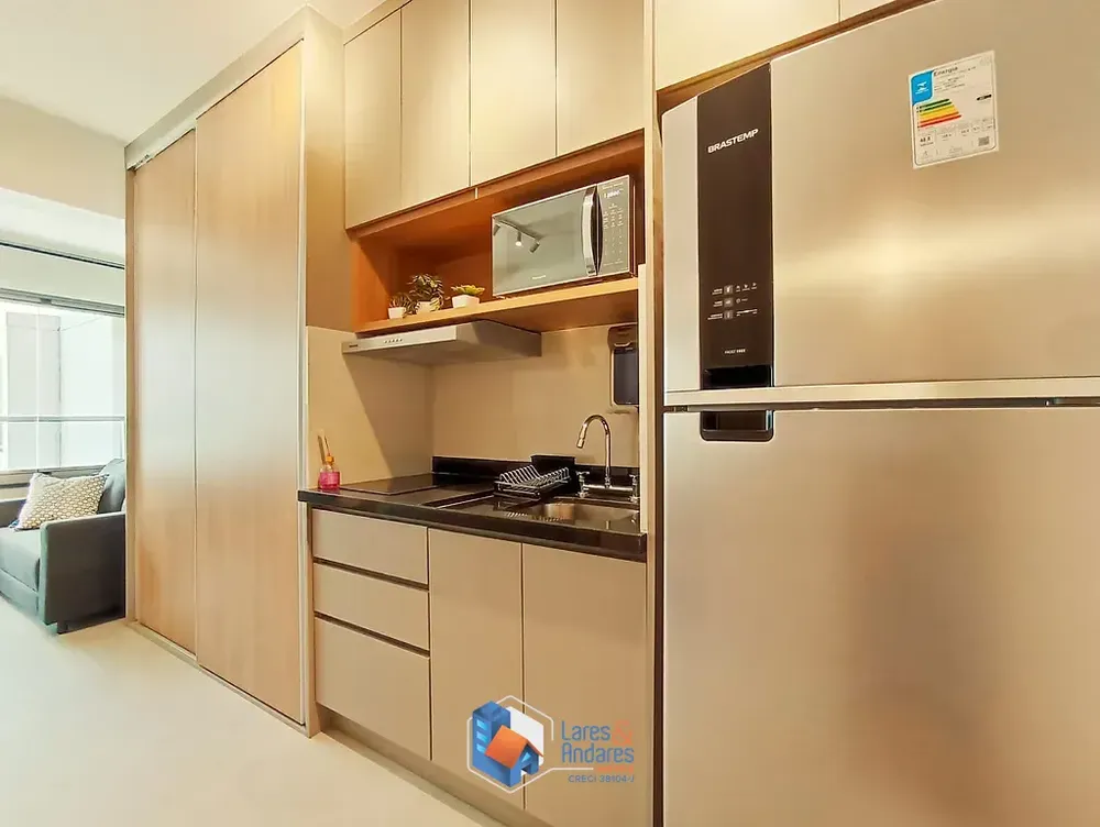 Apartamento, 1 quarto, 28 m² - Foto 2