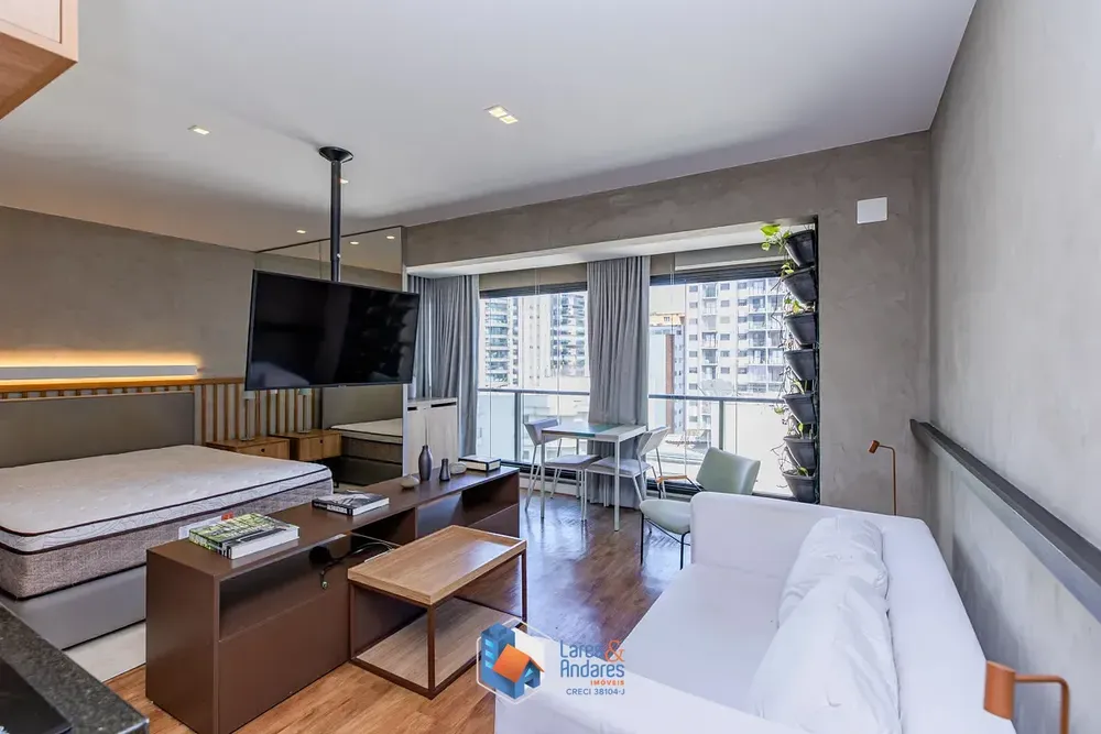 Apartamento, 1 quarto, 36 m² - Foto 2