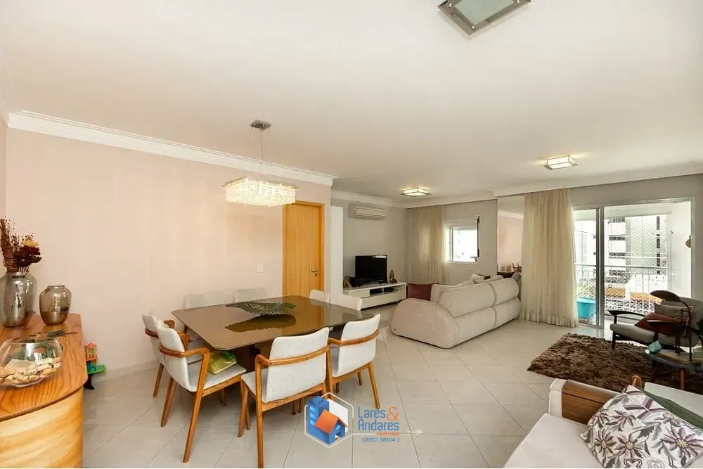 Apartamento, 3 quartos, 126 m² - Foto 1
