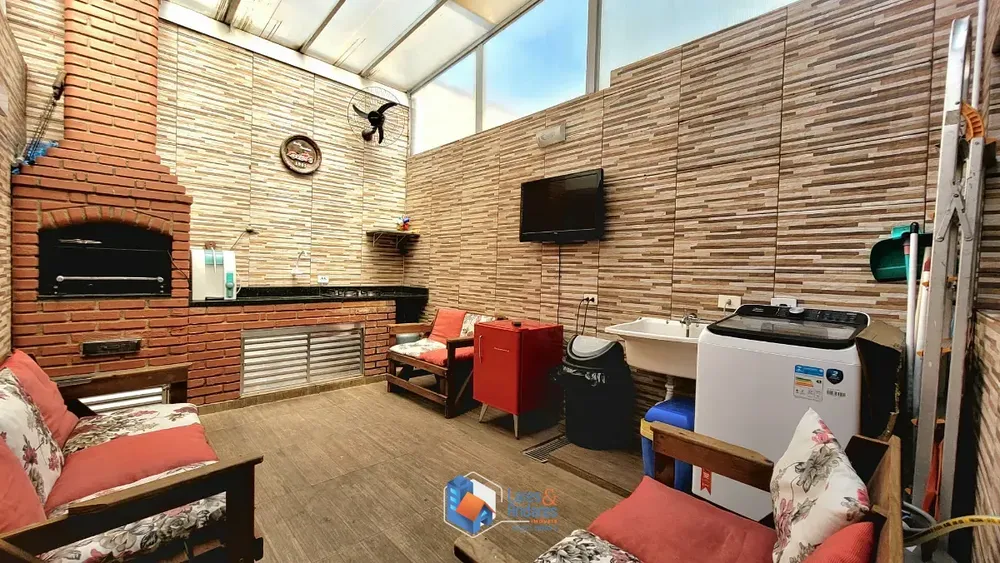 Sobrado, 3 quartos, 97 m² - Foto 1
