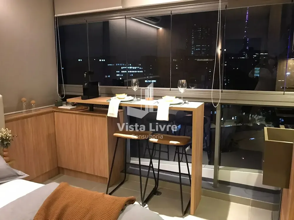 Apartamento, 1 quarto, 19 m² - Foto 2