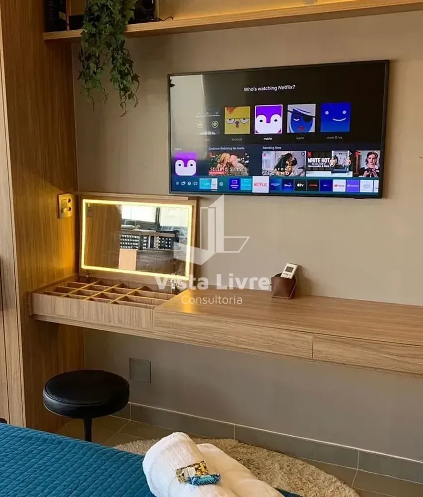 Apartamento, 1 quarto, 19 m² - Foto 1