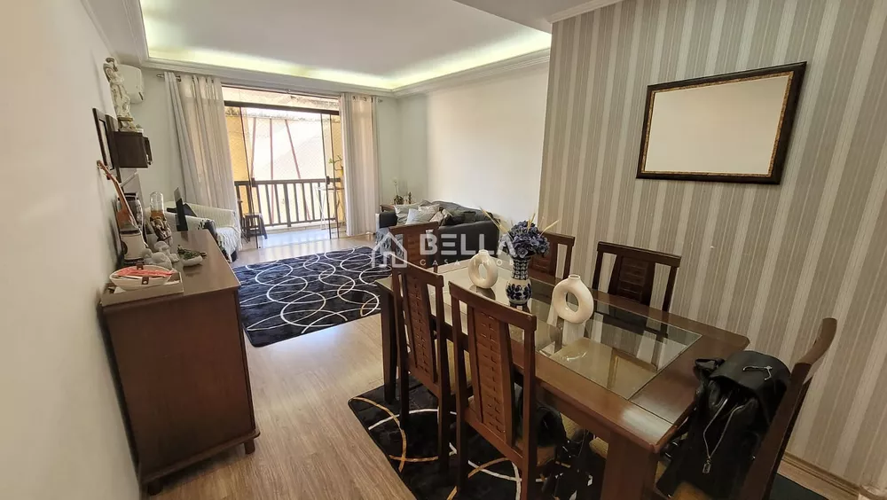 Apartamento à venda com 3 quartos, 120m² - Foto 2