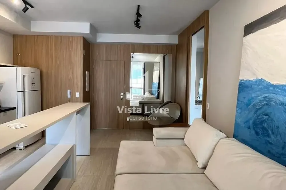 Apartamento, 1 quarto, 48 m² - Foto 1