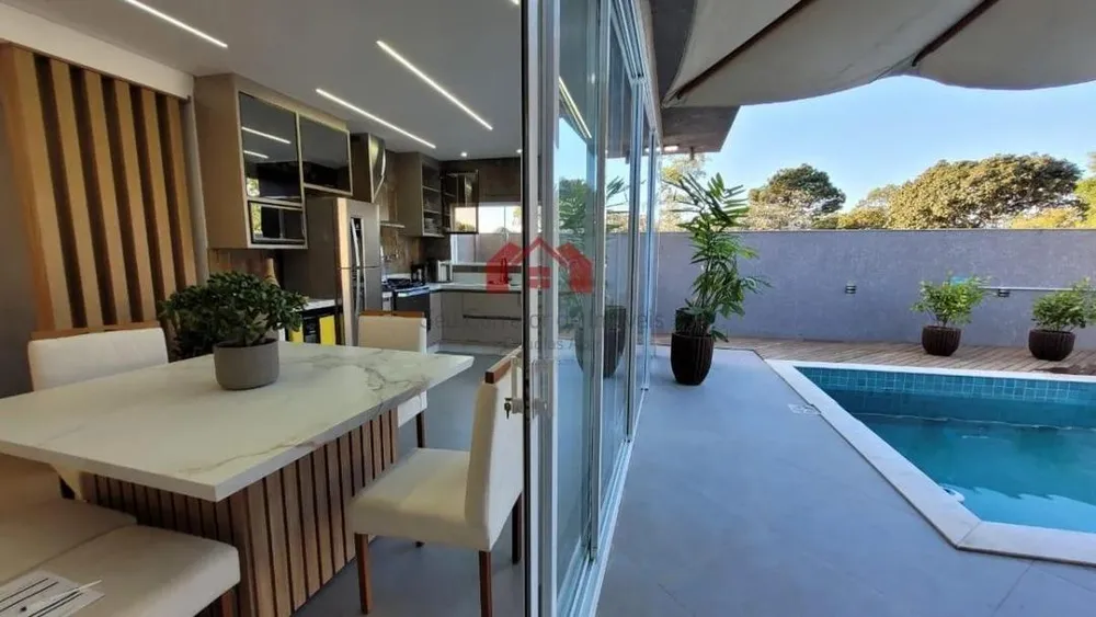 Casa de Condomínio, 4 quartos - Foto 4