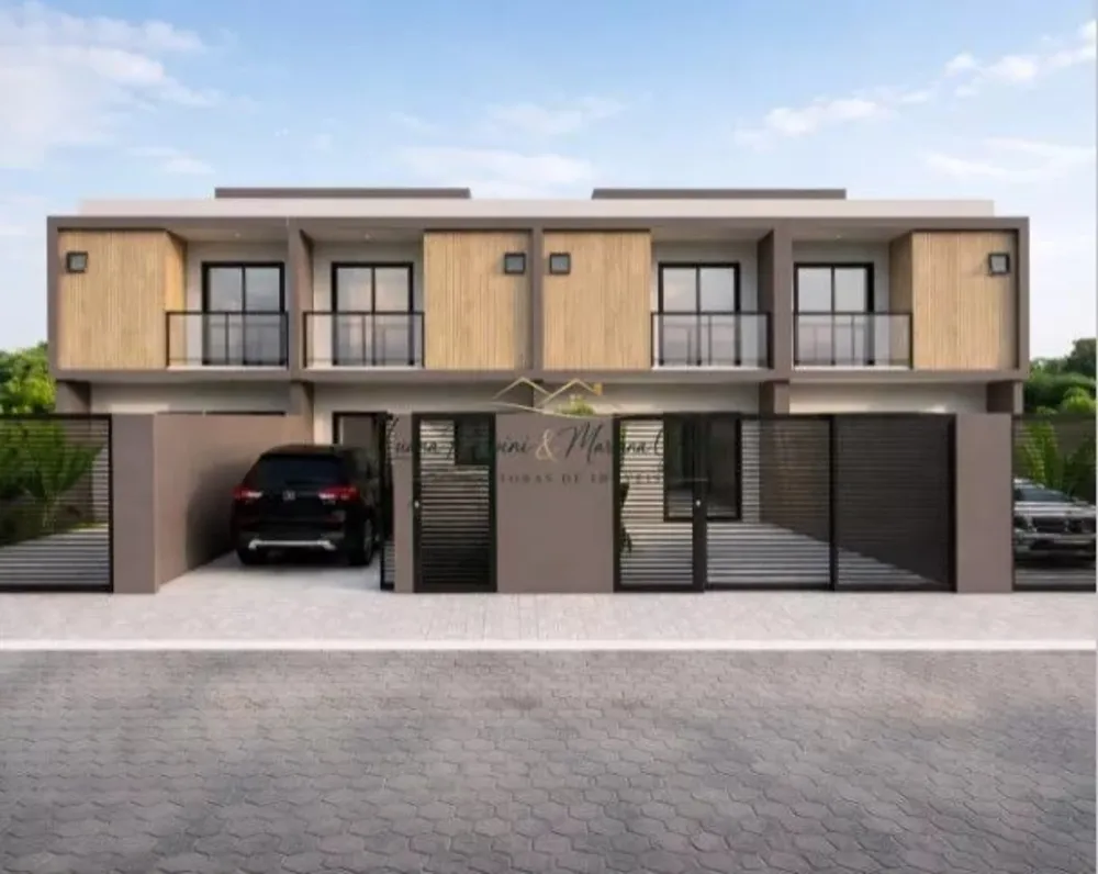 Sobrado, 2 quartos, 84 m² - Foto 1