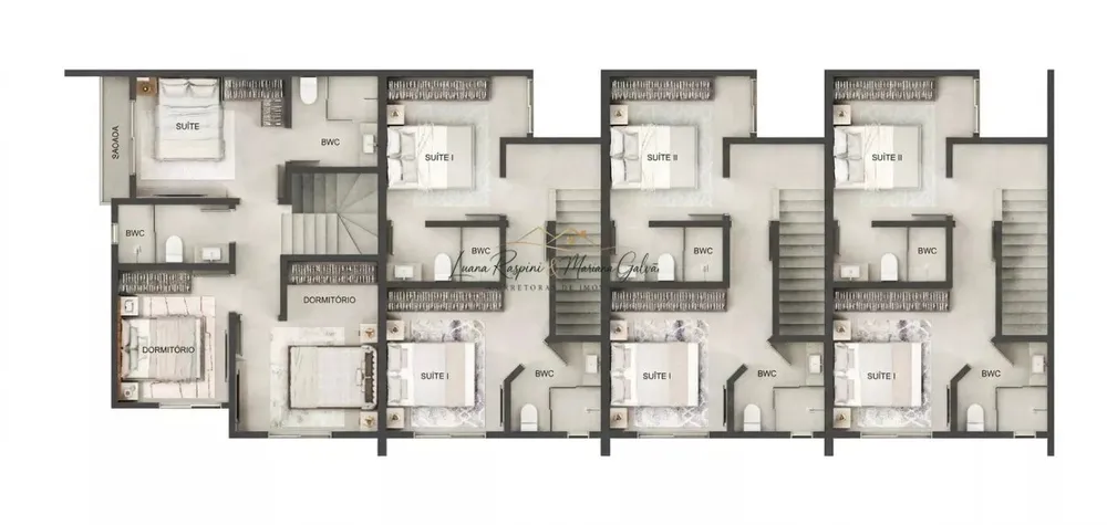 Sobrado, 2 quartos, 70 m² - Foto 3