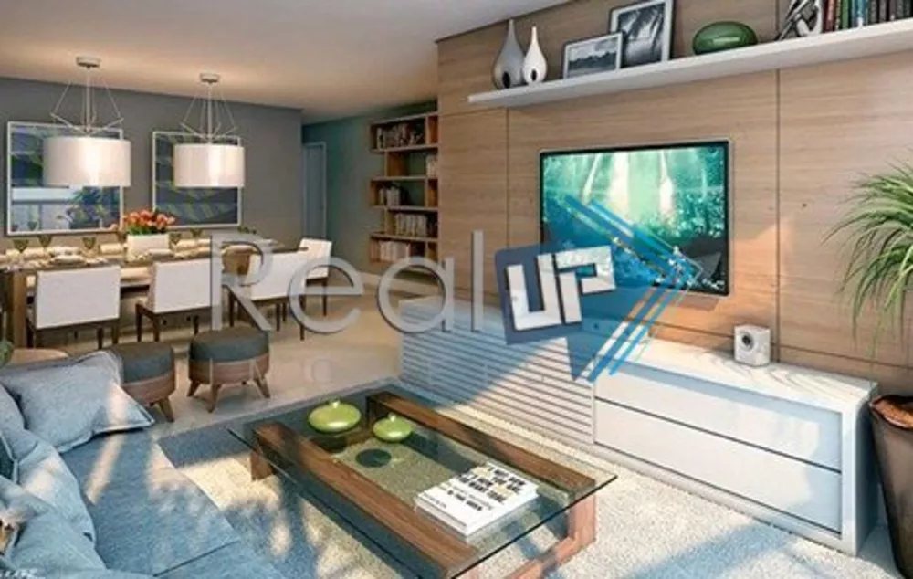 Apartamento à venda com 4 quartos, 124m² - Foto 1