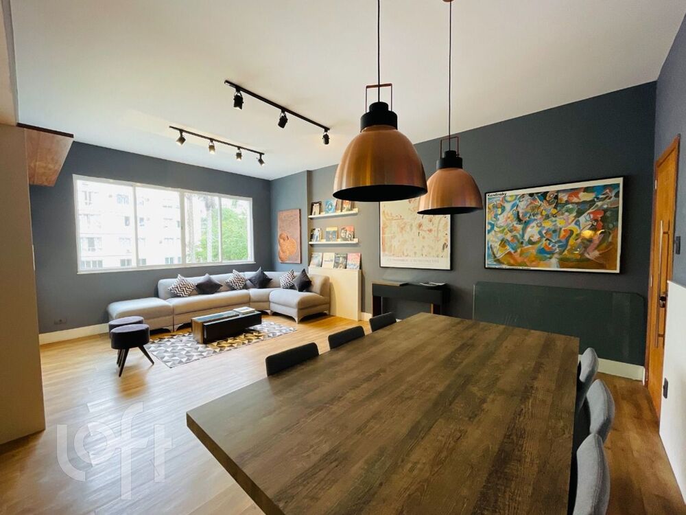 Apartamento à venda com 3 quartos, 110m² - Foto 2