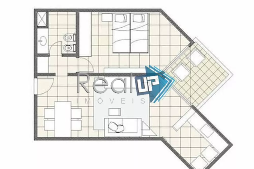 Pousada-Chalé, 1 quarto, 55 m² - Foto 15
