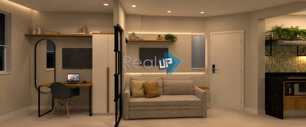 Apartamento, 1 quarto, 34 m² - Foto 2