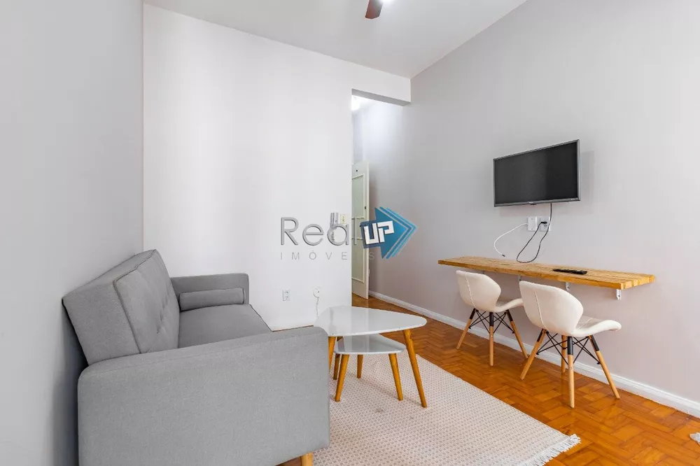 Apartamento à venda com 1 quarto, 35m² - Foto 1