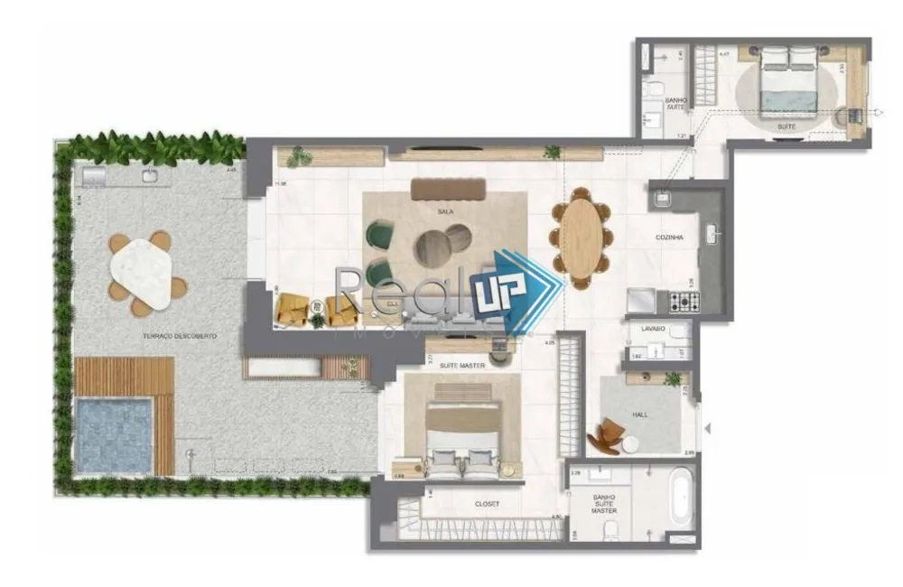 Apartamento, 2 quartos, 194 m² - Foto 34