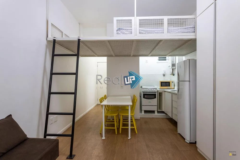 Apartamento, 1 quarto, 21 m² - Foto 1
