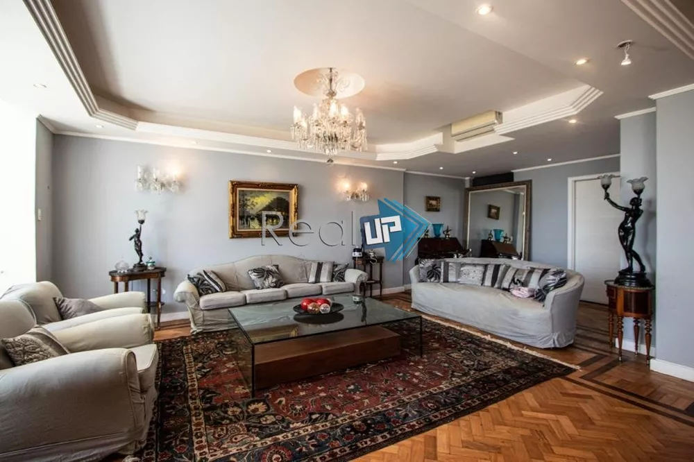 Apartamento à venda com 4 quartos, 301m² - Foto 1