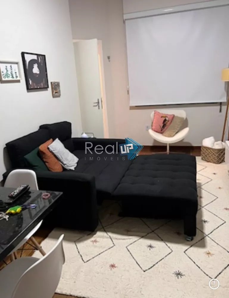 Apartamento à venda com 1 quarto, 36m² - Foto 1