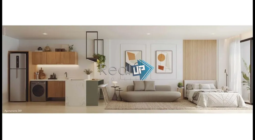Apartamento, 1 quarto, 34 m² - Foto 2
