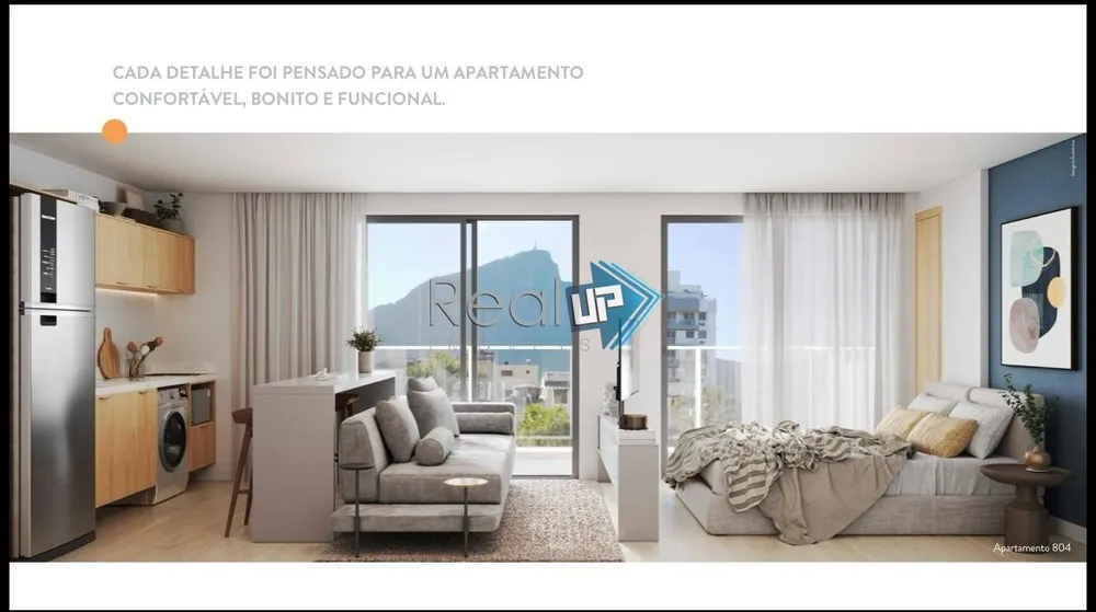 Apartamento, 1 quarto, 34 m² - Foto 4