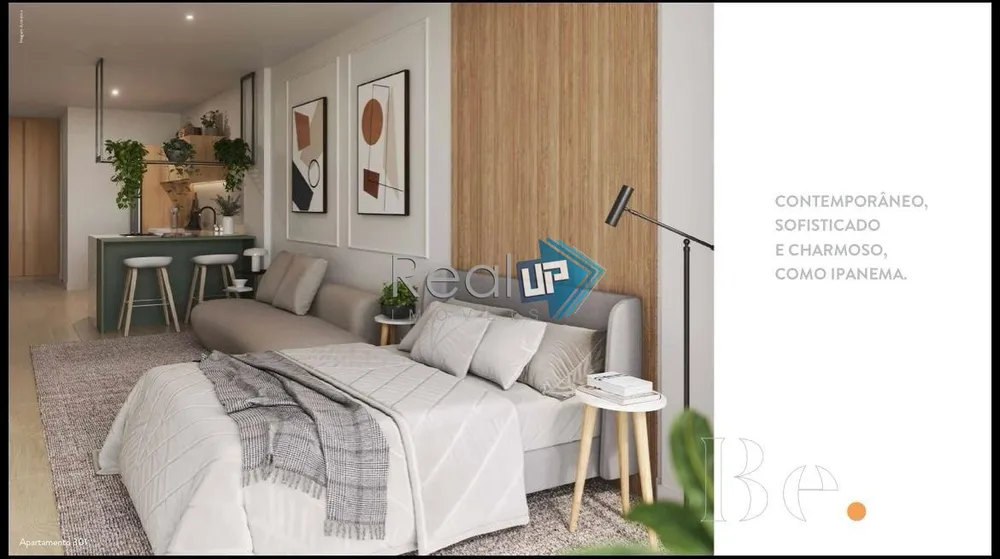 Apartamento, 1 quarto, 34 m² - Foto 3