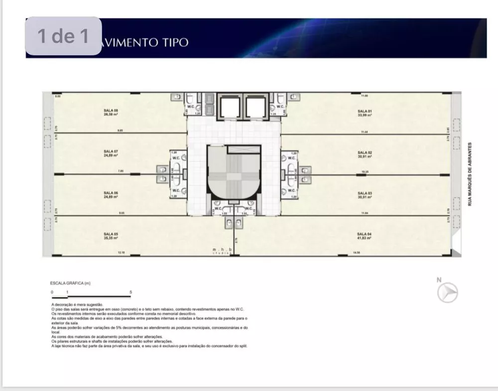 Sala-Conjunto, 34 m² - Foto 24