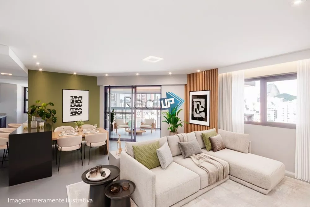 Cobertura, 4 quartos, 201 m² - Foto 1