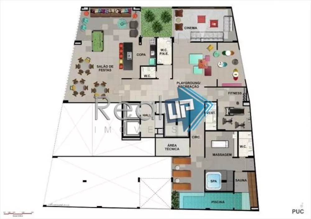 Apartamento, 4 quartos, 124 m² - Foto 63