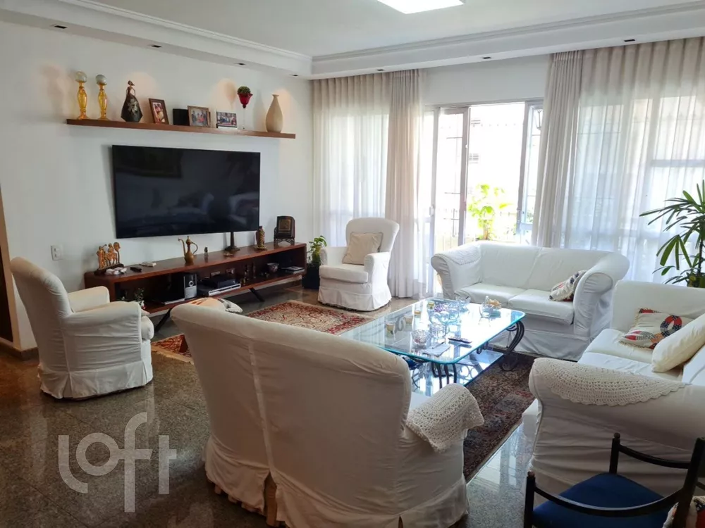 Apartamento à venda com 4 quartos, 160m² - Foto 1