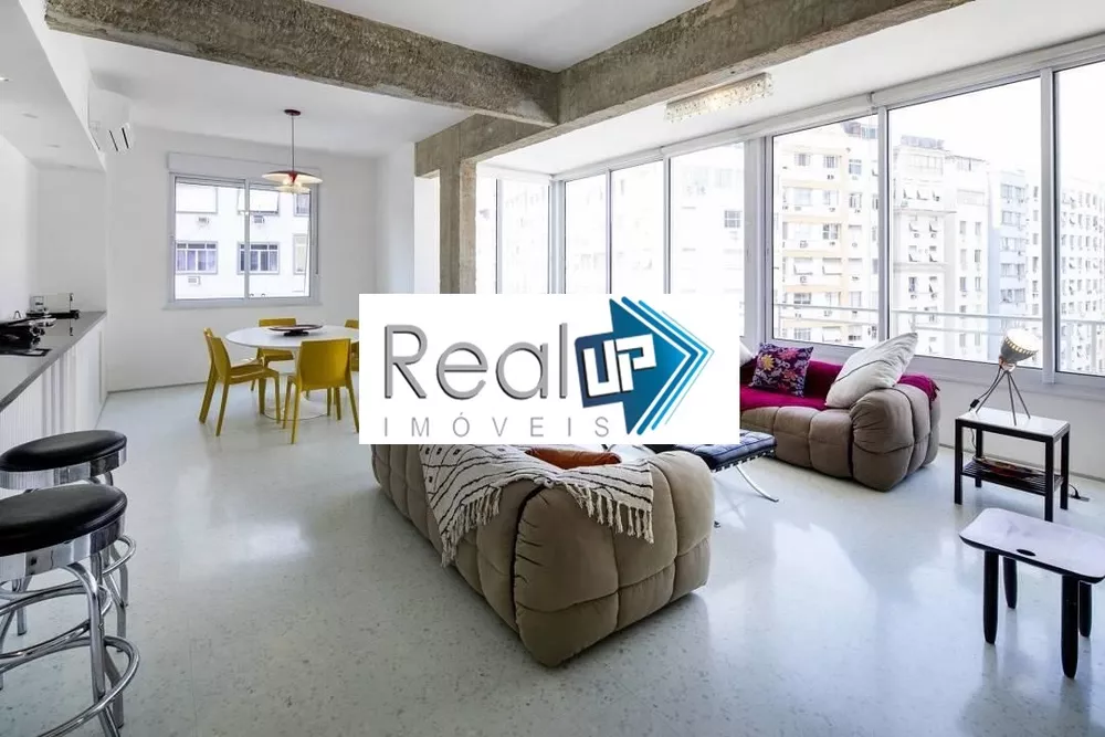 Apartamento à venda com 4 quartos, 203m² - Foto 1