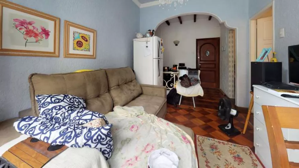 Apartamento à venda com 1 quarto, 46m² - Foto 3