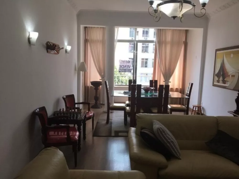 Apartamento à venda com 3 quartos, 120m² - Foto 1