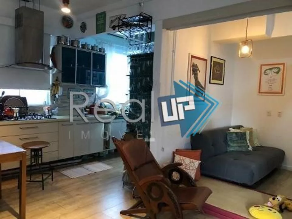 Apartamento à venda com 1 quarto, 59m² - Foto 4