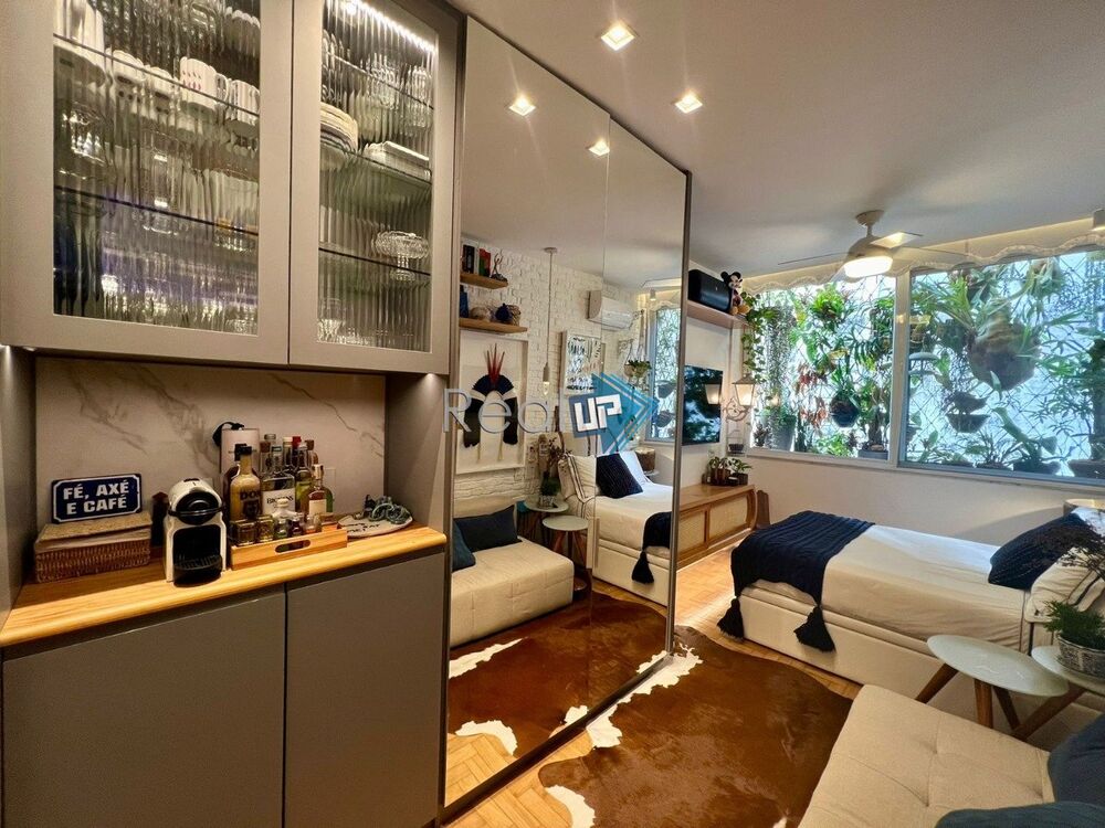 Apartamento à venda com 1 quarto, 36m² - Foto 3