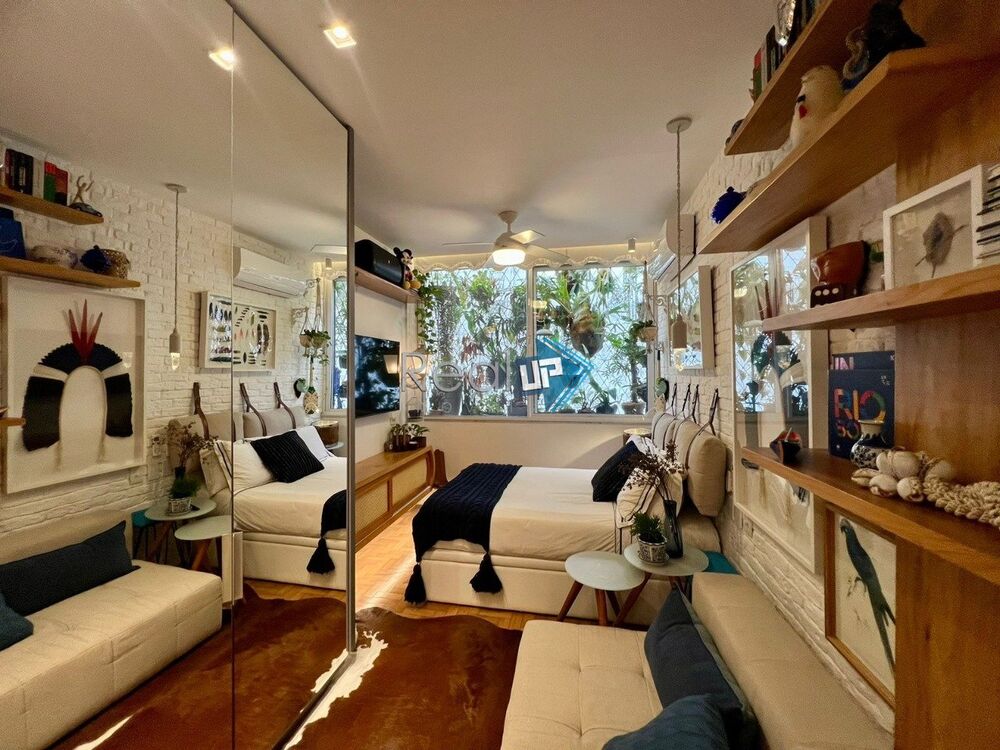 Apartamento à venda com 1 quarto, 36m² - Foto 1