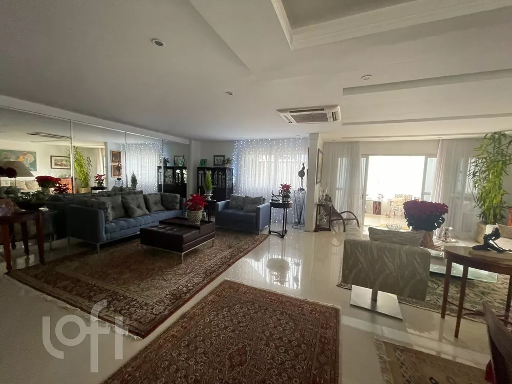 Apartamento à venda com 3 quartos, 409m² - Foto 1