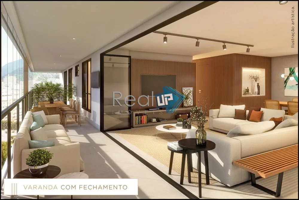 Apartamento à venda com 3 quartos, 144m² - Foto 1