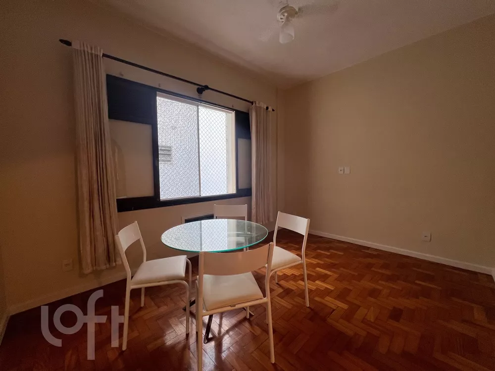 Apartamento à venda com 1 quarto, 41m² - Foto 1