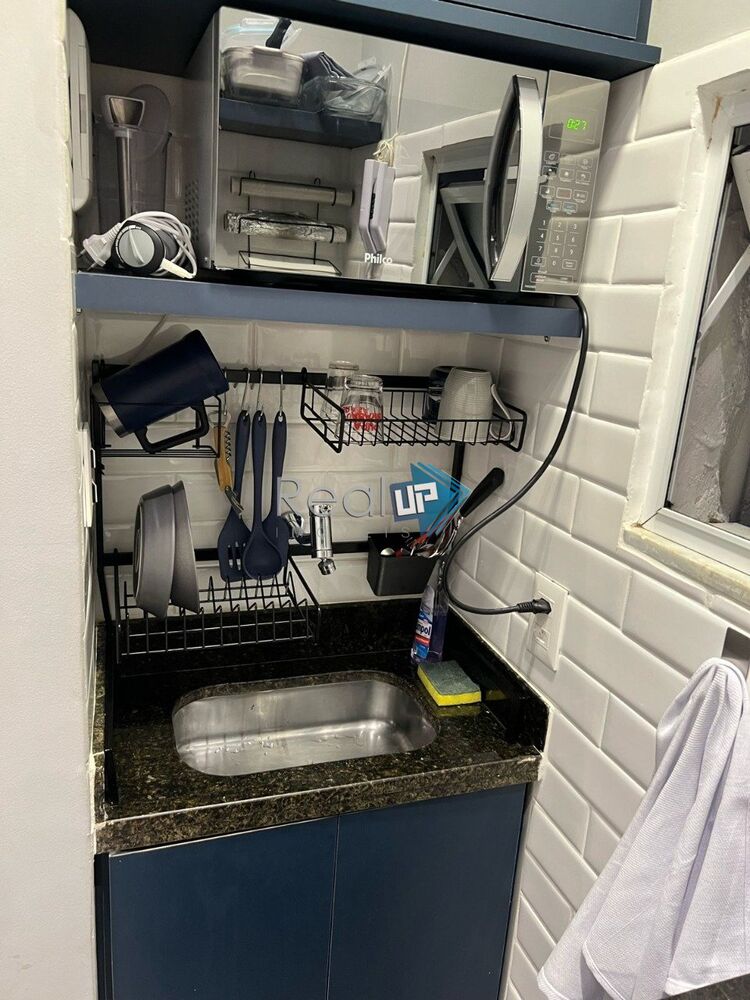 Apartamento à venda com 1 quarto, 25m² - Foto 3
