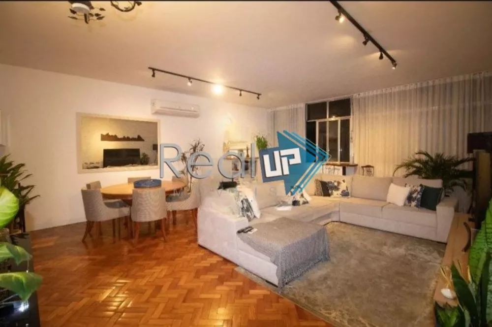 Apartamento à venda com 4 quartos, 203m² - Foto 1