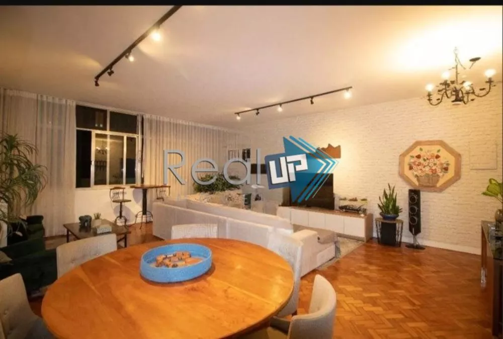 Apartamento à venda com 4 quartos, 203m² - Foto 4