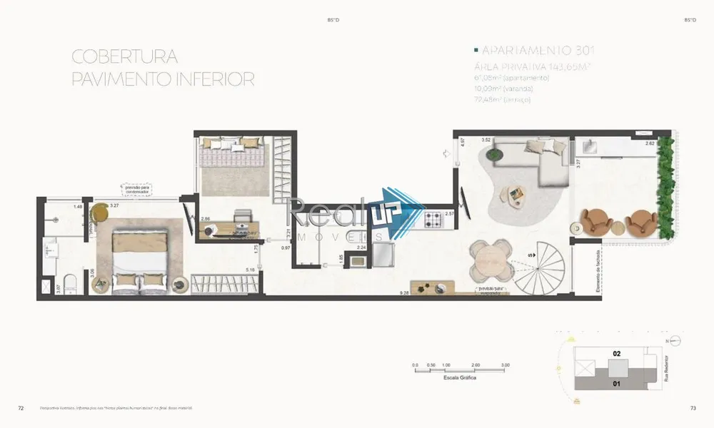 Apartamento, 2 quartos, 143 m² - Foto 4